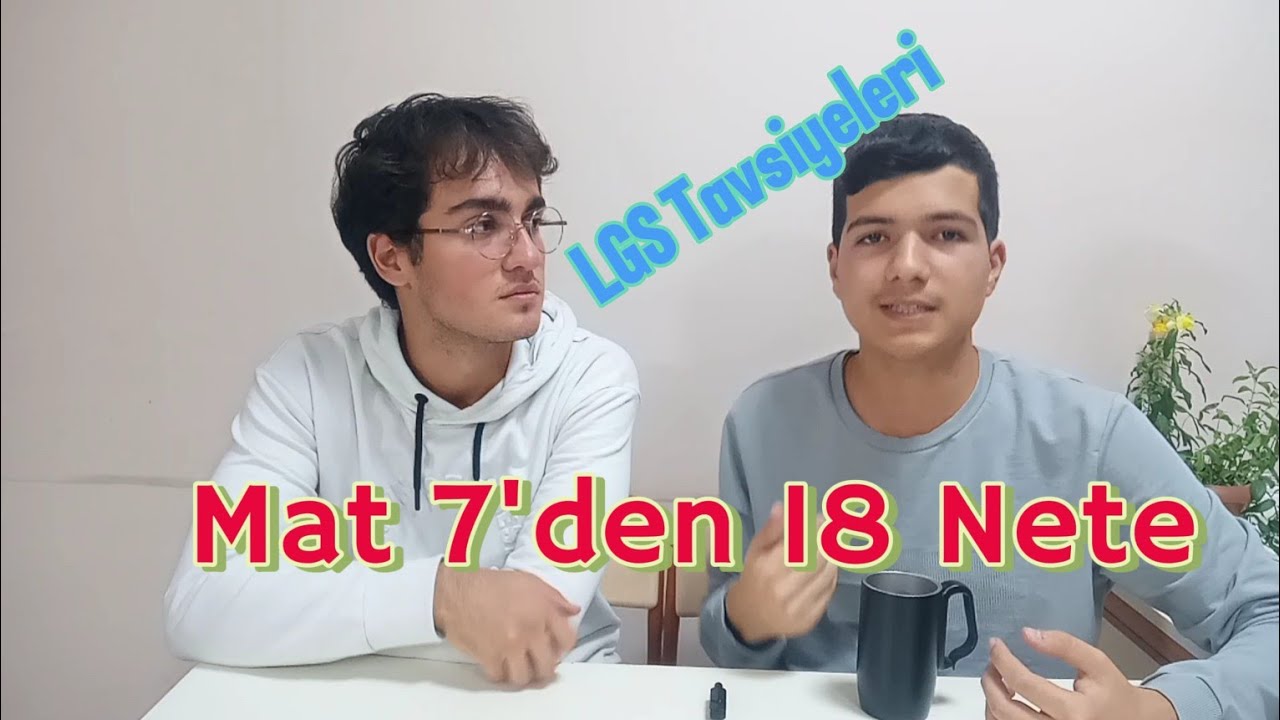 LGS ' de Nasıl 0.4 ' lük Dilime Girdik ? LGS 2024 İçin Tavsiyeler #lgs2024
