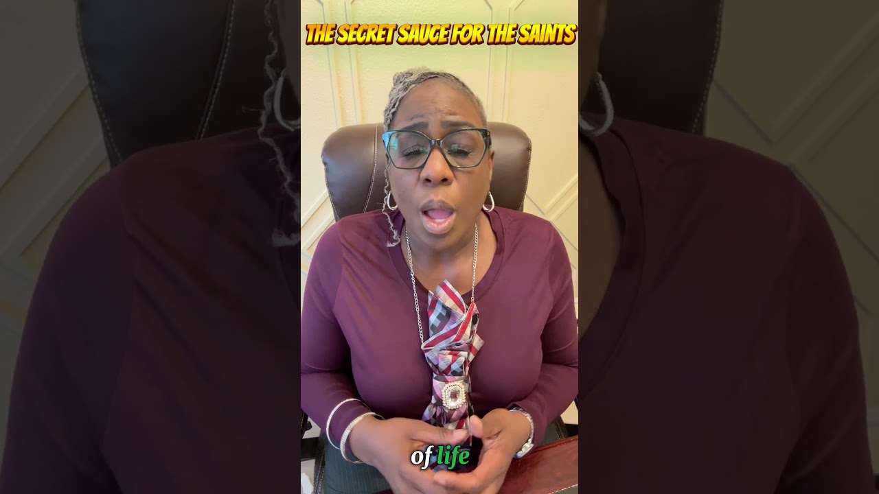 Secret Sauce for the Saints: Joshua 3:5, Part 2