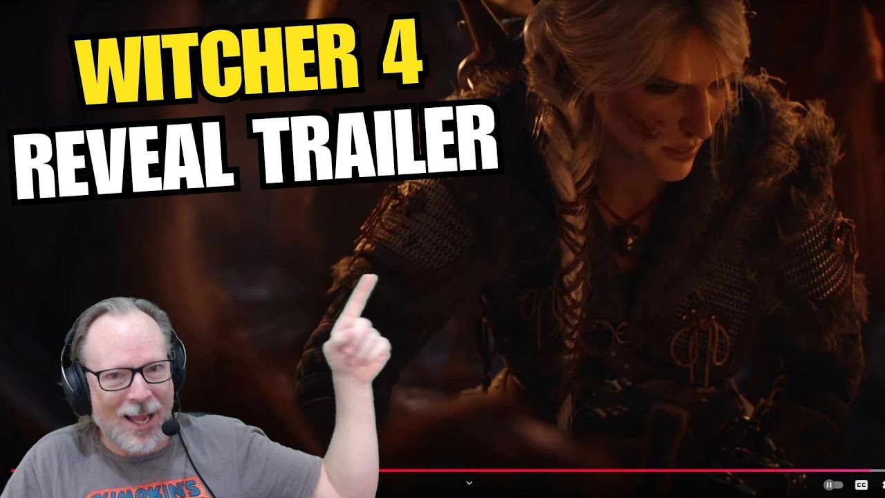The Witcher 4 Reveal Trailer - Renfail Reacts