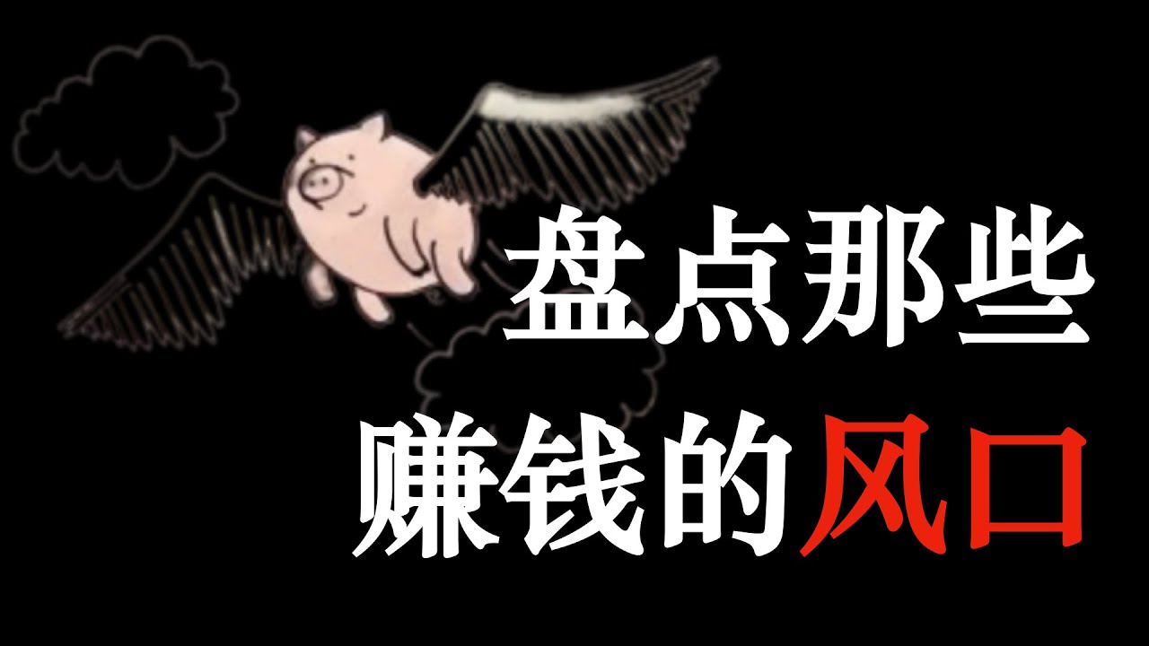 2020年五大赚钱风口回顾&2021年怎么赚钱？