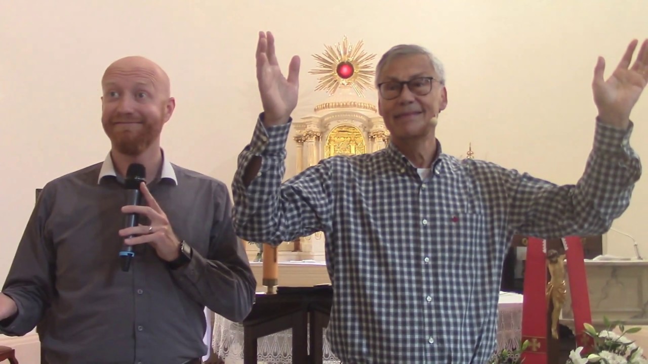 Jeśli widzisz problem, nie uciekaj  [Ulf Ekman]