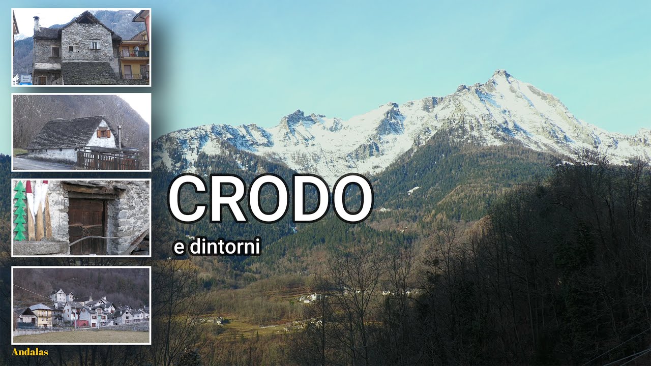 Crodo e dintorni - Piemonte - Verbano Cusio Ossola - Verbania