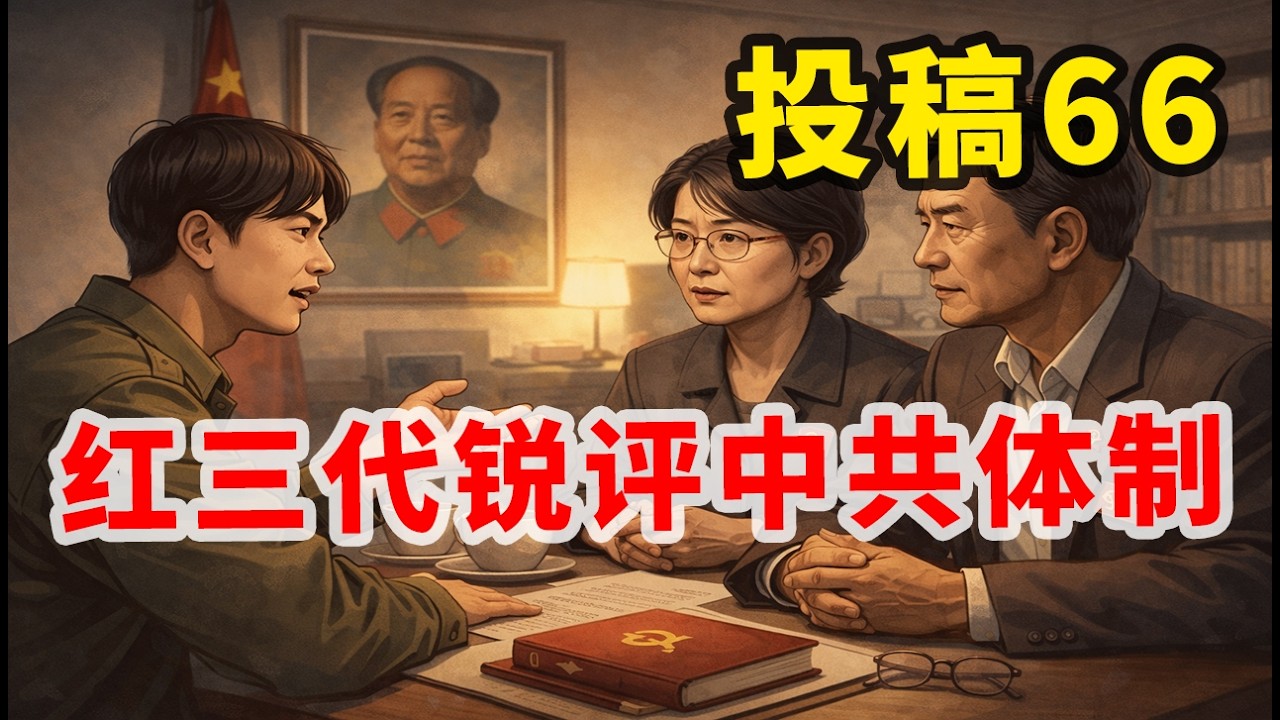 【观众投稿66】逆向版牢A、波士顿圆脸：红三代同性恋观众，反思家族特权，和体制内党员父母锐评中共体制