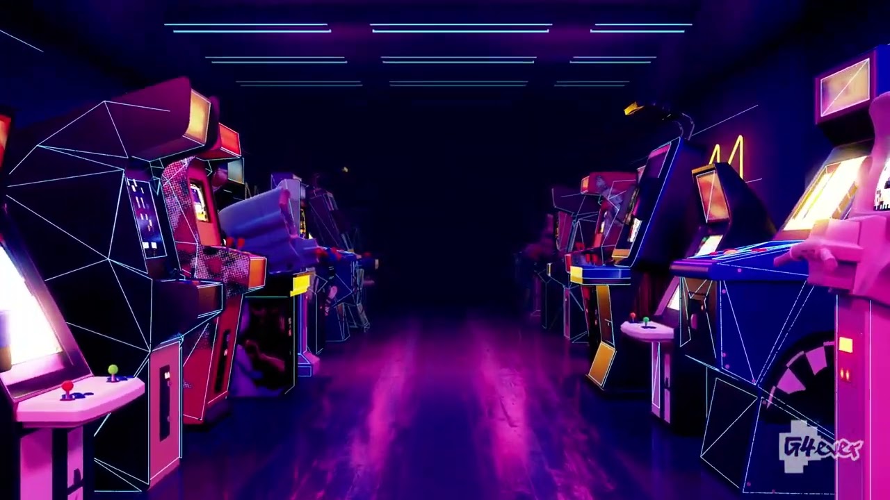 Arcade Radio - 80's Rock + Pop Tunes | G4EVER