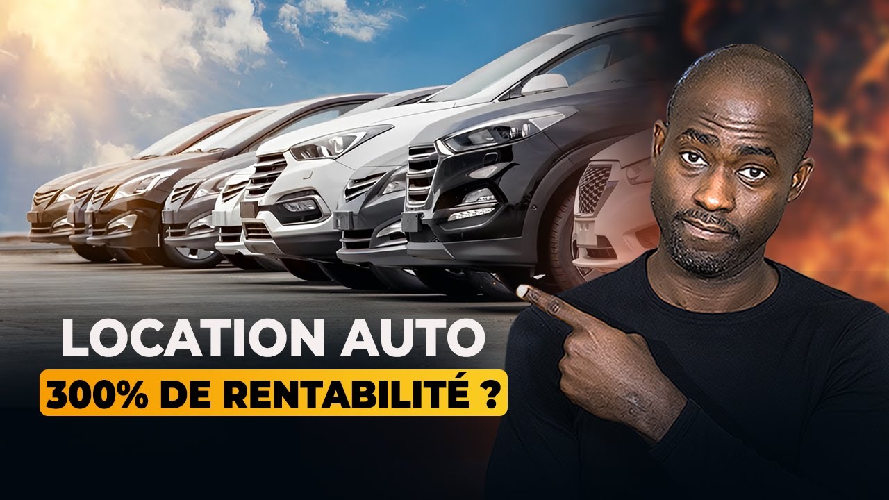 Location de voitures en Afrique : Forte rentabilité