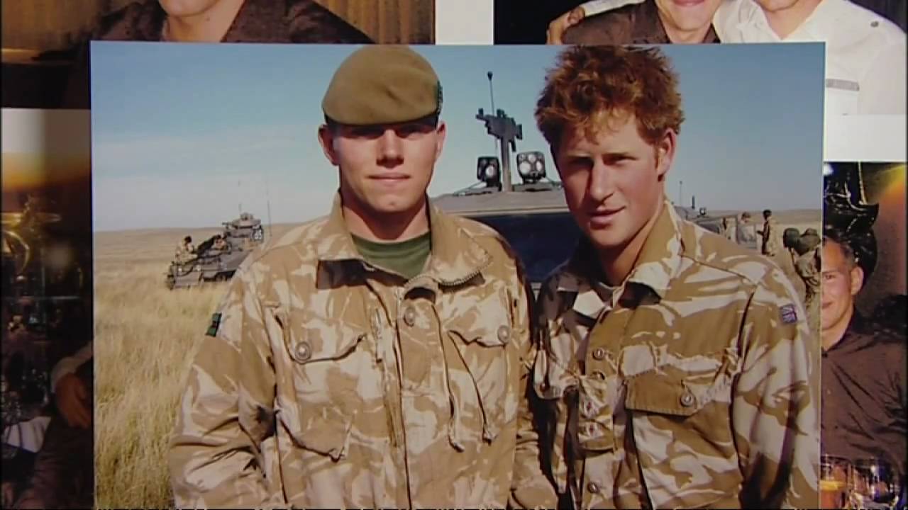 Family of dead soldier thank Harry