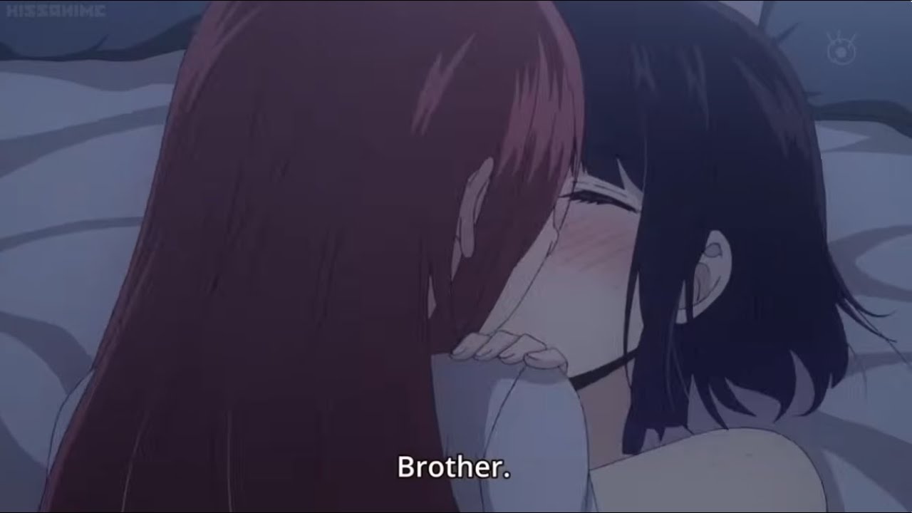 Scum's Wish (Kuzu no Honkai) | All Yuri Kisses