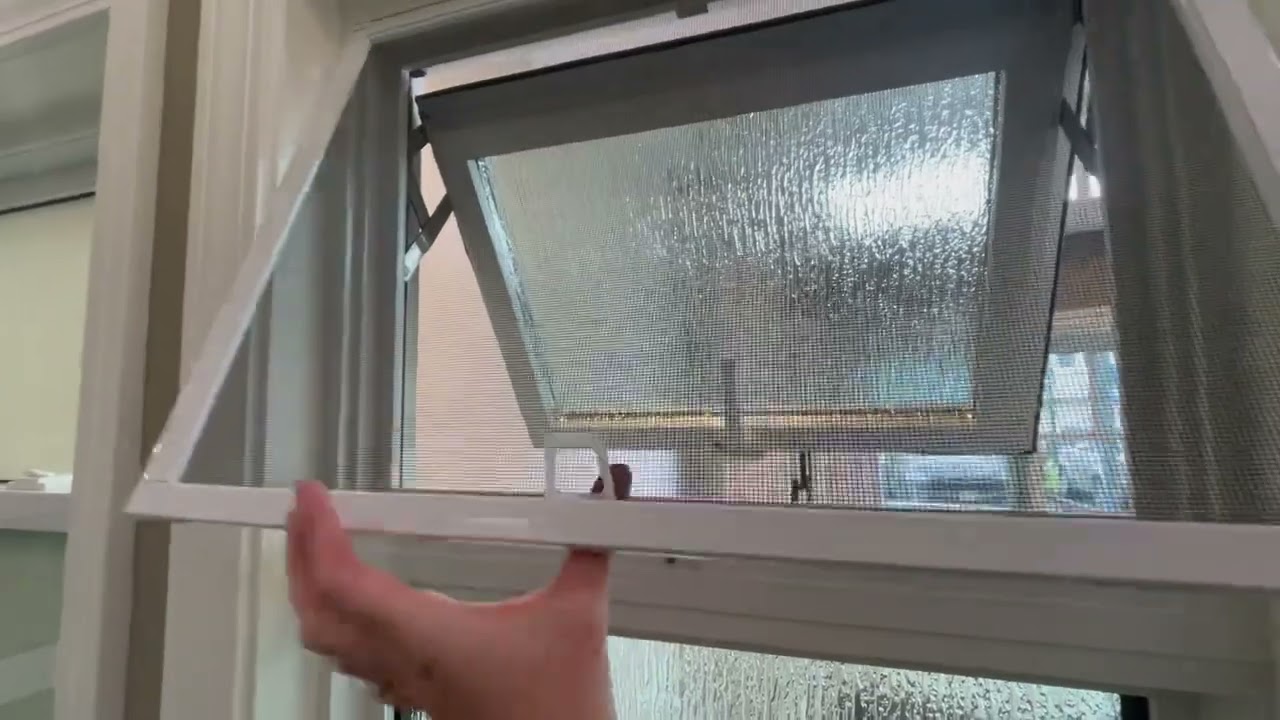 Screen for Vinyltek Push Out Window