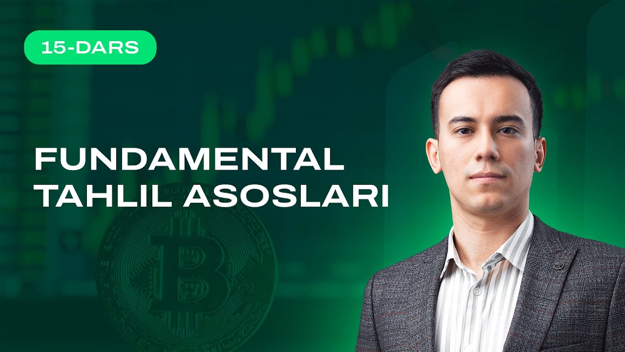 15-dars. Fundamental tahlil asoslari