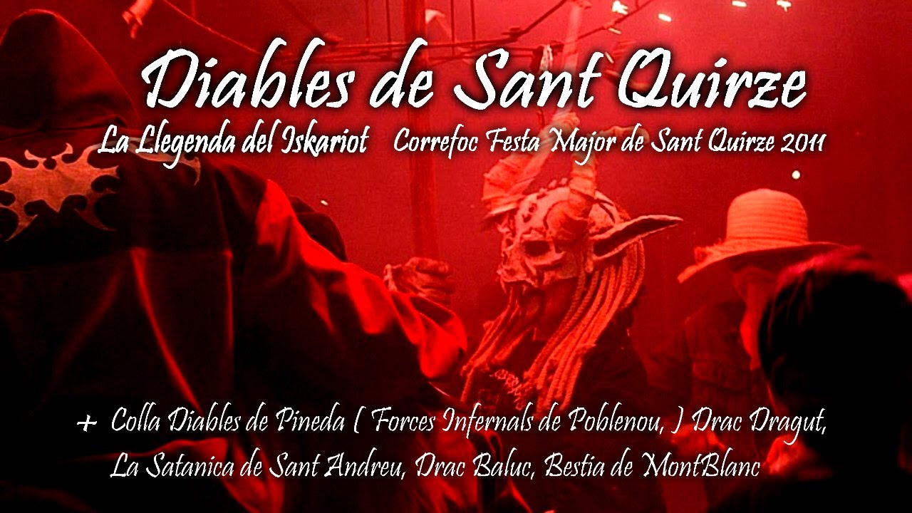 Correfoc Festa Major de Sant Quirze 2011. Diables de Sant Quirze
