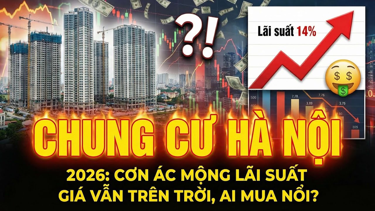 Chung Cư Hà Nội Sụt Giảm Giao Dịch Mạnh