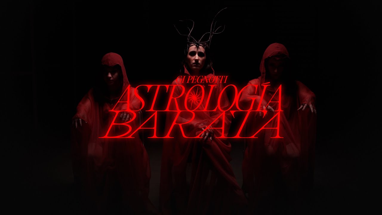 Astrología Barata - Gi Pegnotti (Video Oficial)