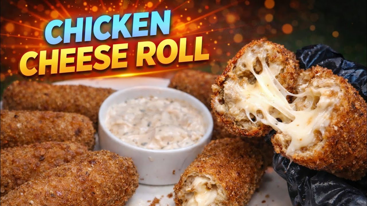 Ramzan Special Shahi Chicken Cheese Rolls| शाही चिकन चीज़ रोल्स | शाही चिकन चीज रोल्स |Iftar Special