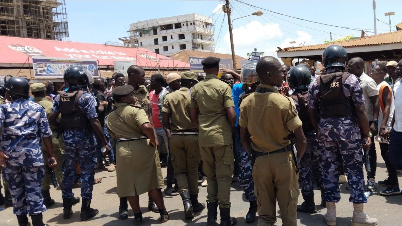 Teargas rocks Soroti city as FDC protest against delayed cattle compensation, Besigye’s Detention