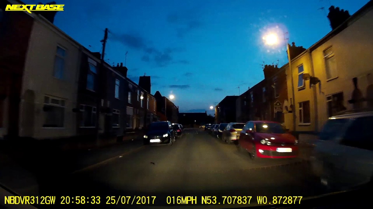 Nighttime Drive Around Goole, East Yorkshire, 25/7/2017