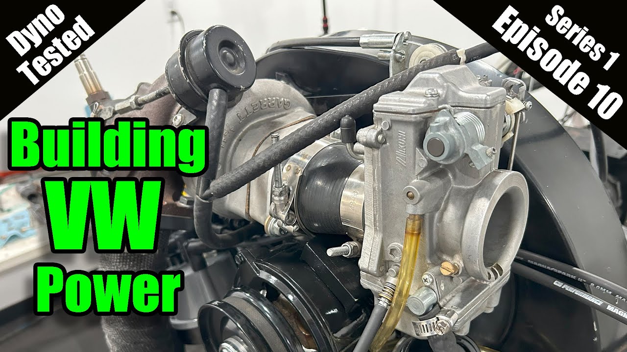 VW Turbo Dyno Test: 150 HP Street Build