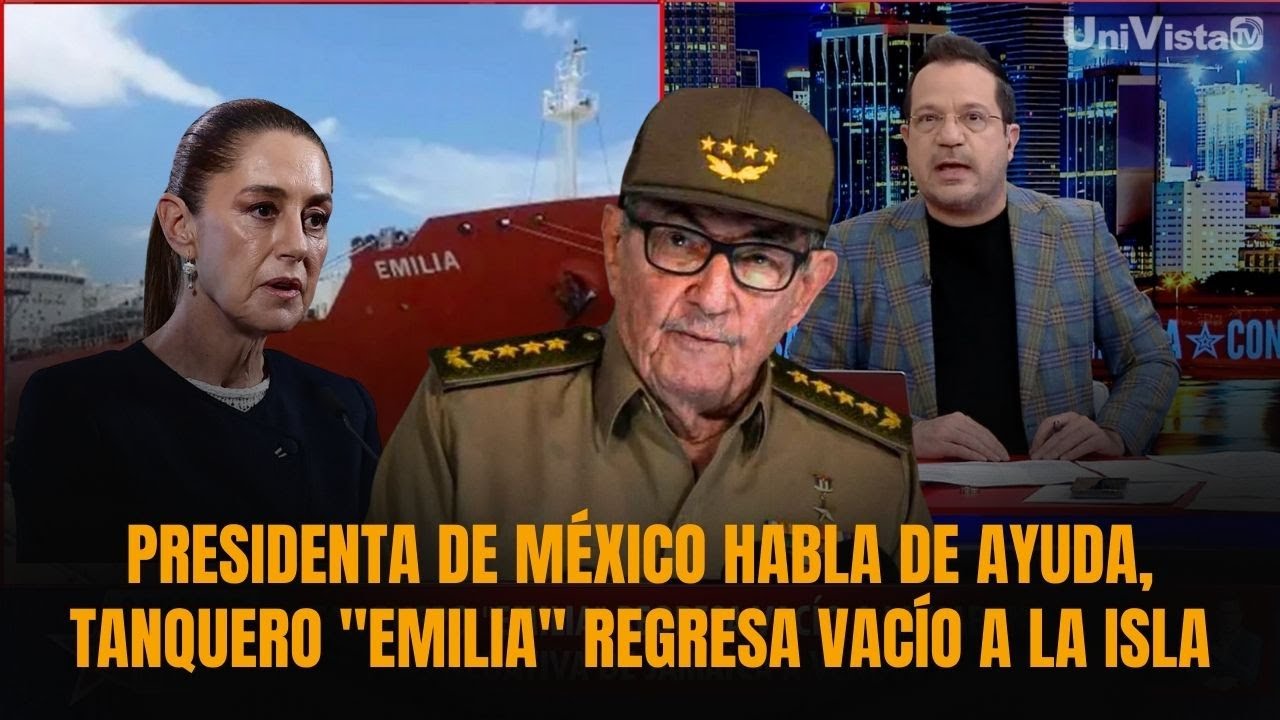 PRESIDENTA DE MÉXICO HABLA DE AYUDA, TANQUERO 