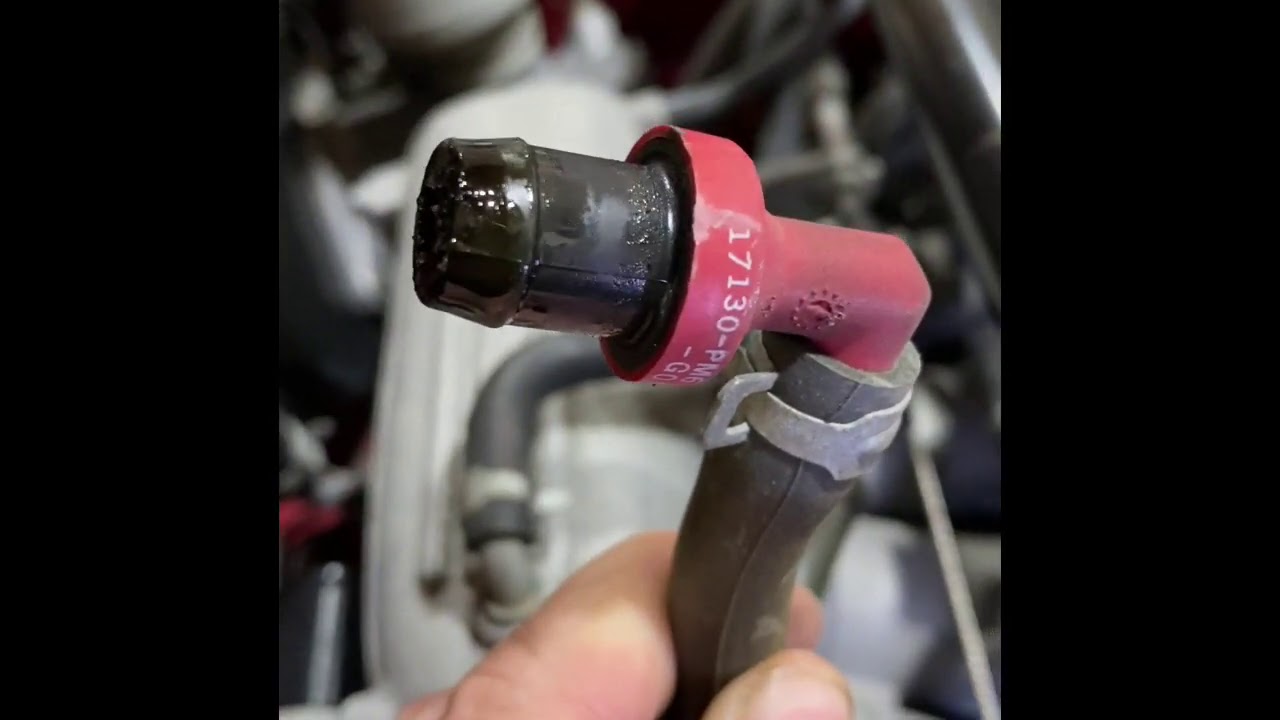 Honda B16 PCV Replacement