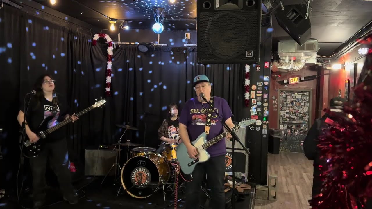 Live at Slim's in Raleigh NC - Secret Monkey Weekend -  DEC 29 '25