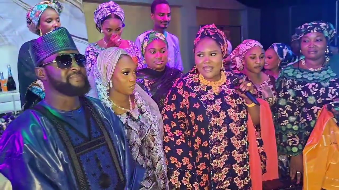 KYAUTAN N3M daga Hajiya Shafa'atu Wali ga ango Jamilu Adamu kochila, DJ N5OOK, MC DA SECURITY N5OOK