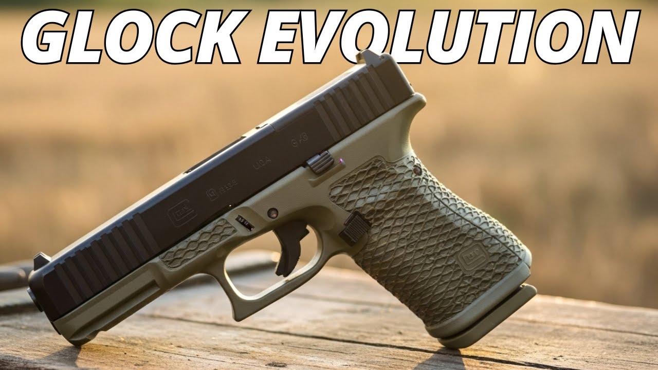 Это ЛУЧШИЕ Glock, КОГДА-ЛИБО СОЗДАННЫЕ!