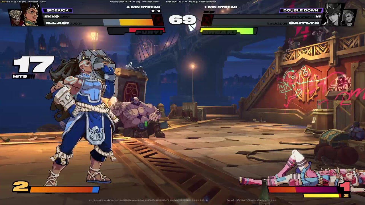 2XKO Jamaica pro broken controller