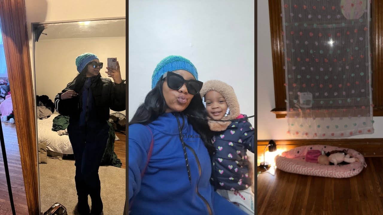 We’re finally in the house | our first 24 hrs as home owners | a day in my life with 3 kids 