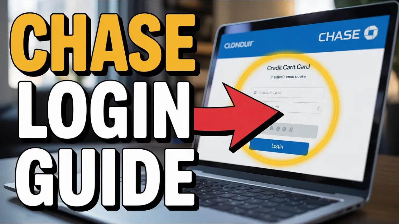 How to login to Chase credit card account - Secure Access
