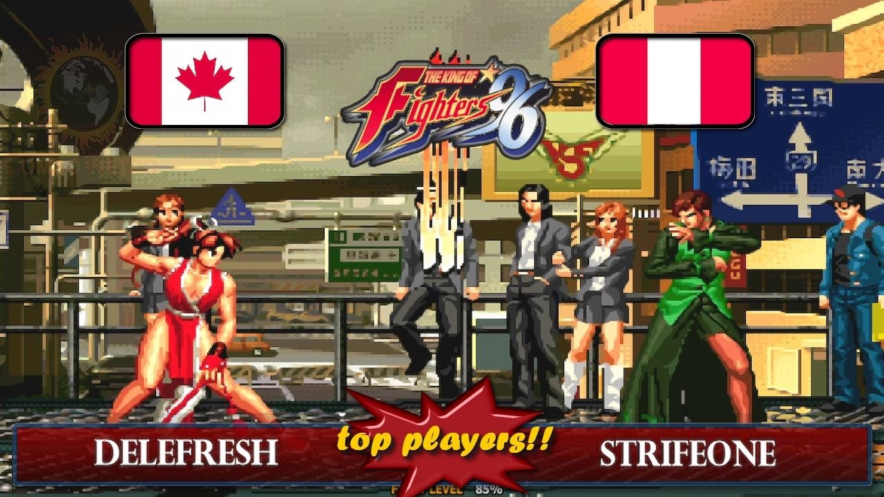 [TOPs KOF 96 FT5] DeleFresh (Can) vs StrifeONE (Per) #kof96