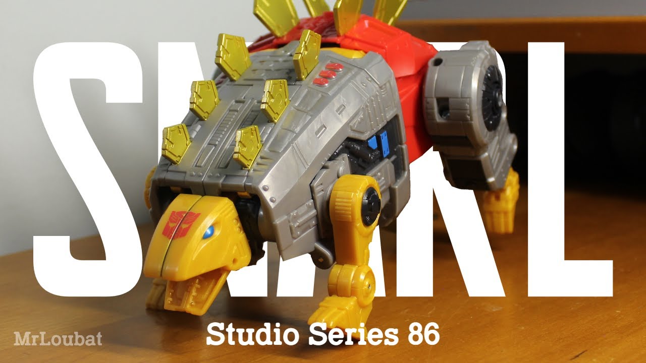 Transformers Studio Series 86 Snarl | MrLoubat Review No. 36