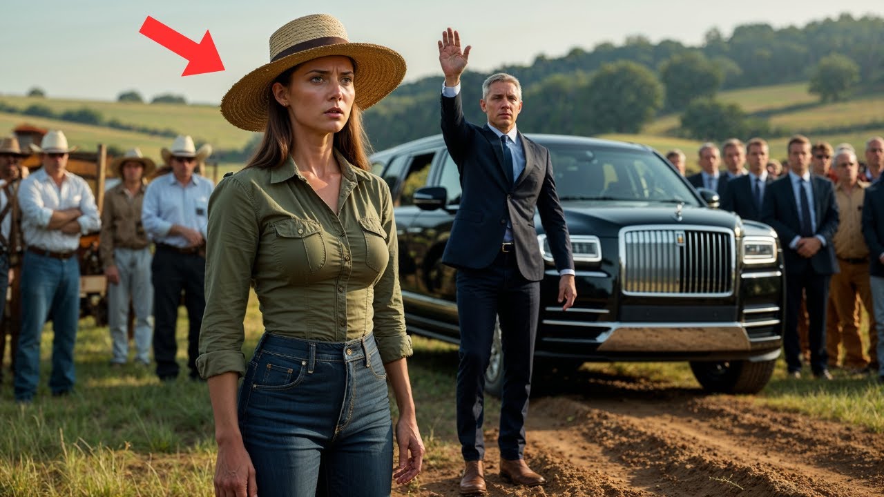 Single Mother Farmer Blocked from Auction—Moments Later, Bank President Halts All Proceedings