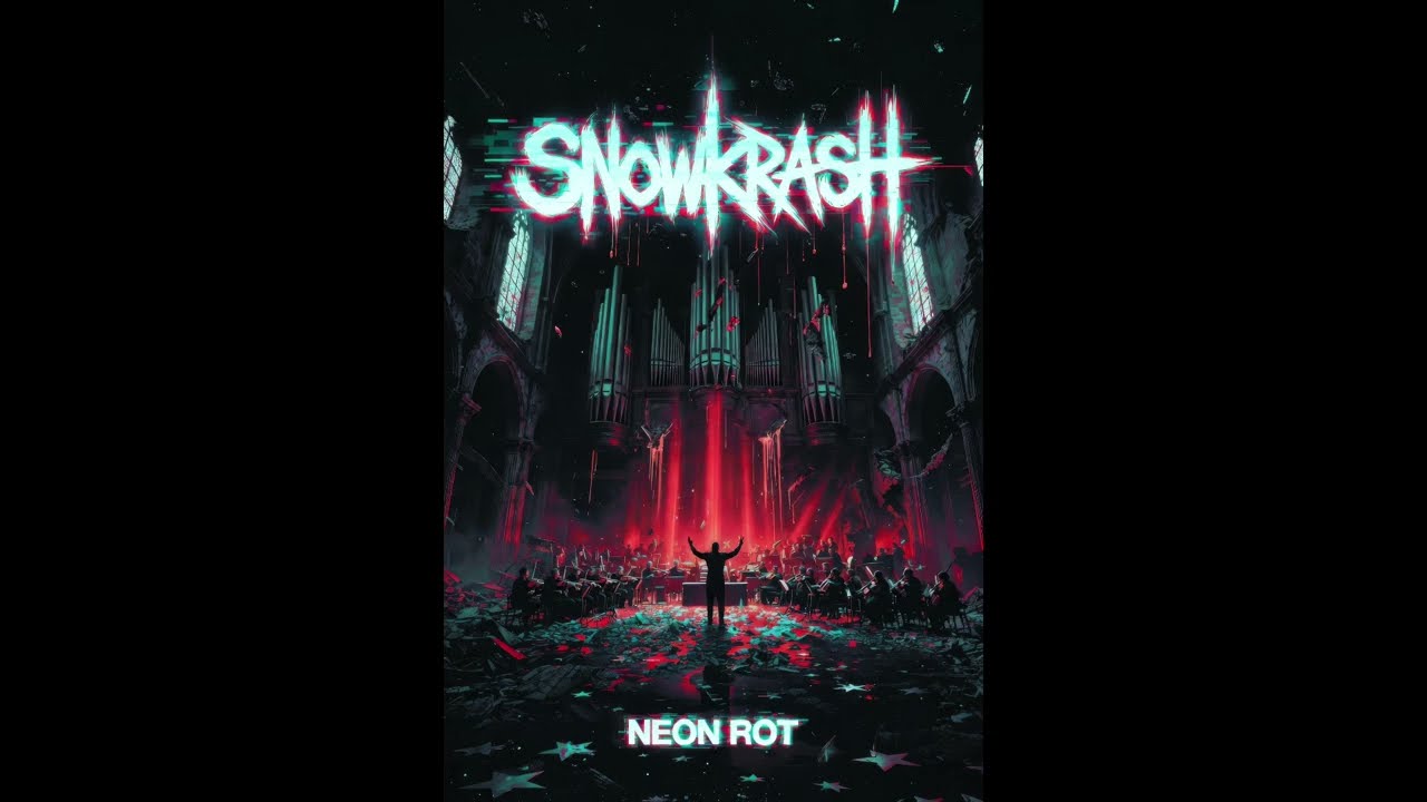 Snowkrash - Neon Rot (Full Album) [Dark Orchestral Neurofunk]