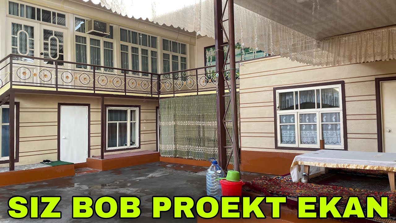 BU PROEKTNI BIR KORING JUDA SHINAM HOVLI SOTILADI