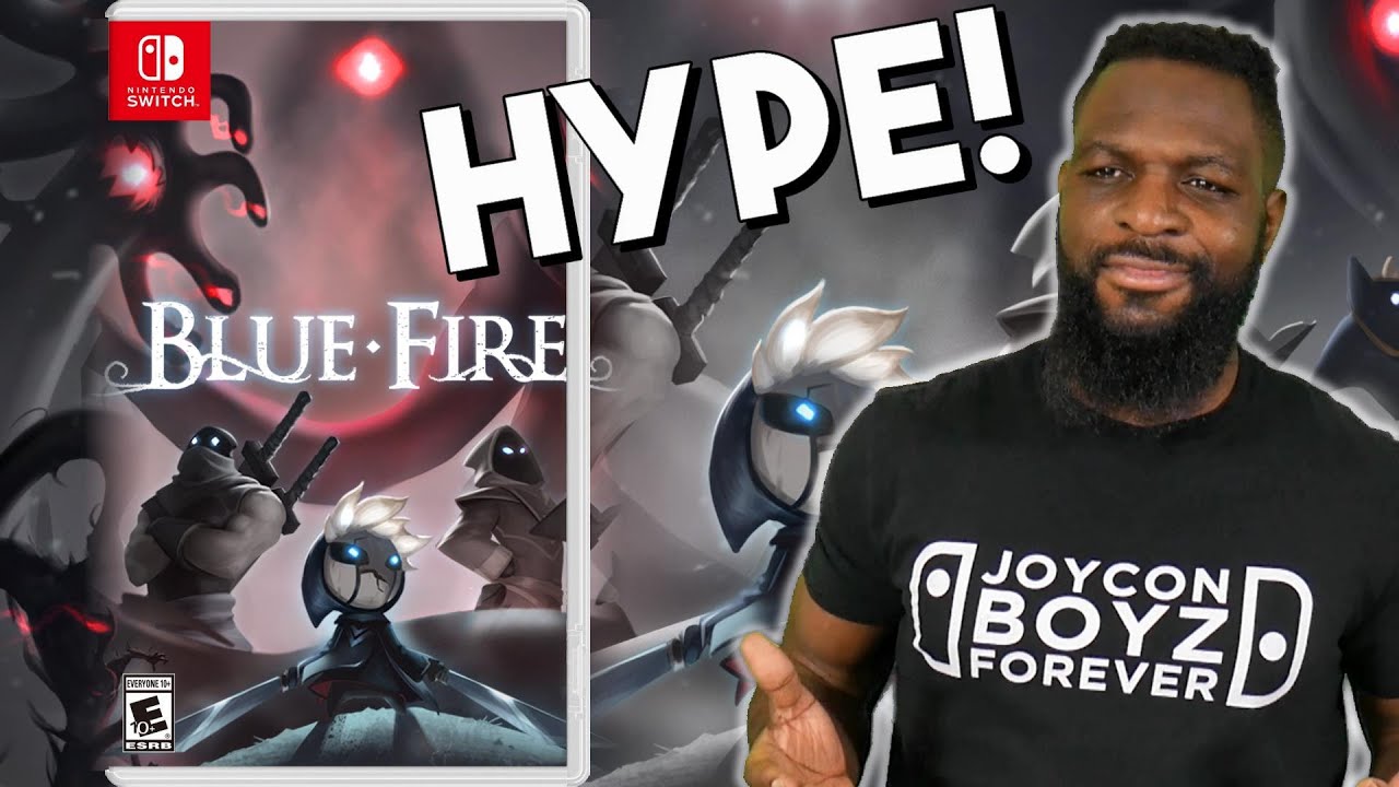 Blue Fire on Nintendo Switch is SHOCKINGLY GOOD!