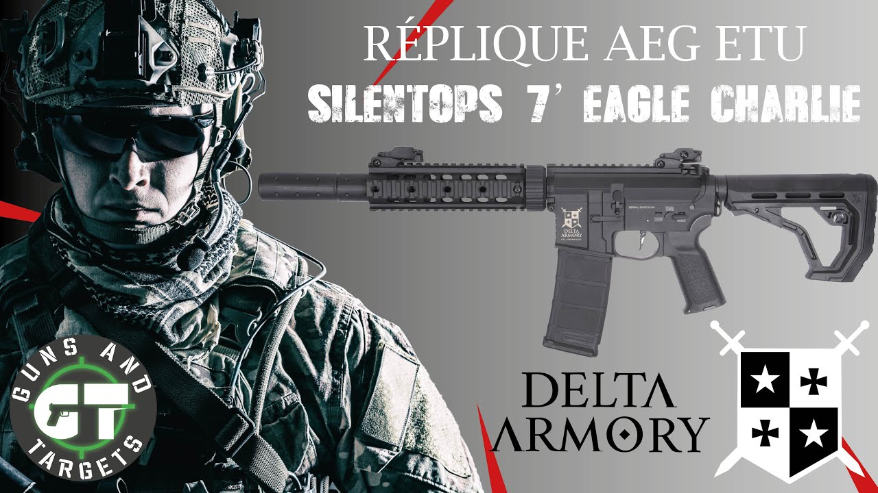 REVIEW - AR15 SILENT OPS 7