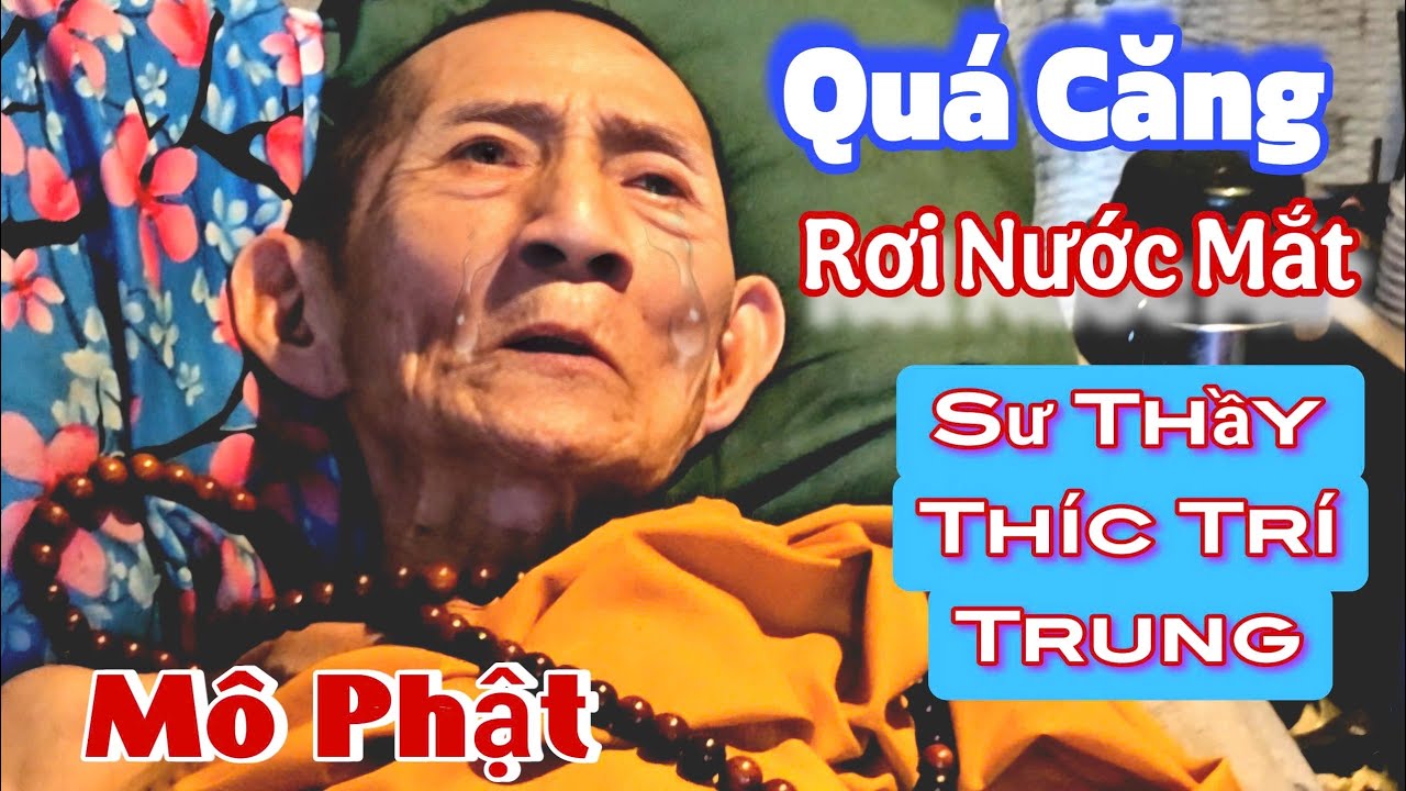 Quá Căng giây phút này Thầy Thích Trí Trung nói điều này nghe ớn lạnh 