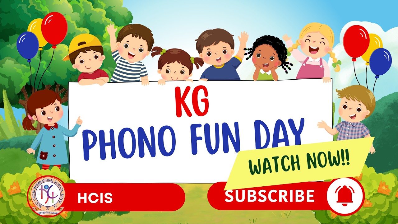 KinderGarten Phono Fun Day Celebration - 2025-2026 - HCIS