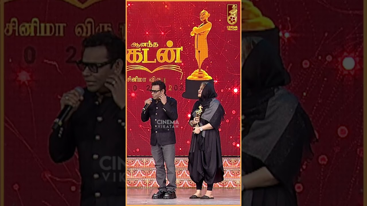 Hindiல பேசாதீங்க Tamilல பேசுங்க! - A.R.Rahman Says to his Wife😂 | #shorts
