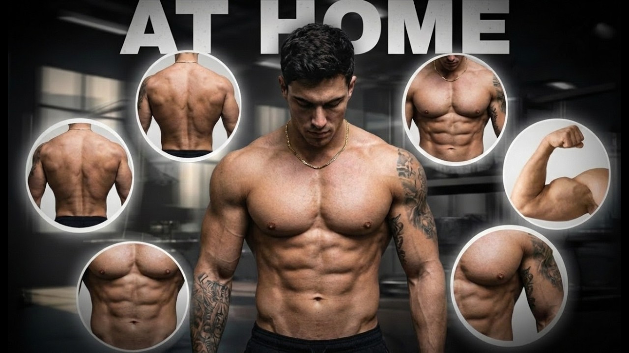 Full Body Home Workout Only 20 Minutes No Gym, No Equipment