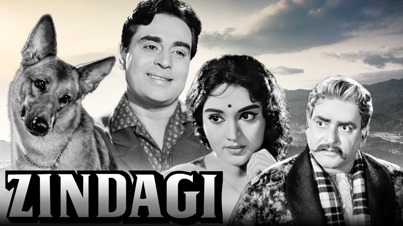 ज़िन्दगी १९६४ पूरी मूवी एचडी में | Zindagi Full Movie | Prithviraj Kapoor, Rajendra Kumar, Raaj Kumar
