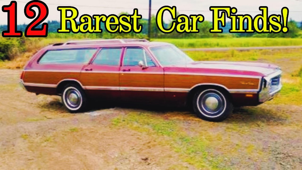 12 Rarest Car Finds on Craigslist – Hidden Treasures Revealed!