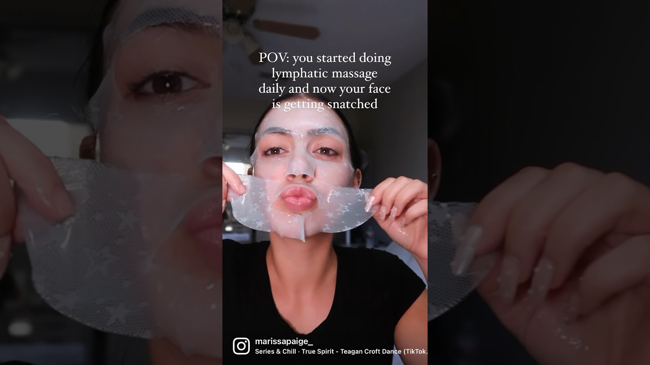 Been obsessed with lymphatic massage! Who&rsquo;s tried it? #makeuptutorial #diymakeup #skincare