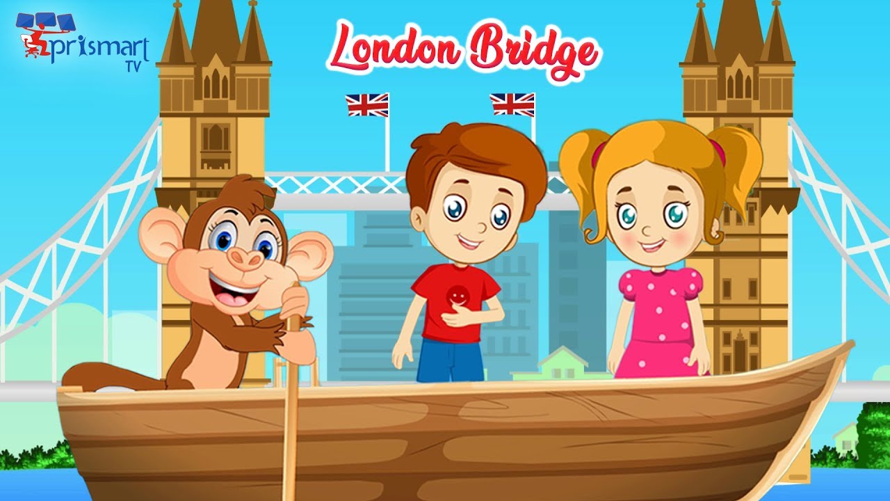 London Bridge Is Falling Down | London Bridge is Falling Down -London Bridge || London Bridge Lyrics