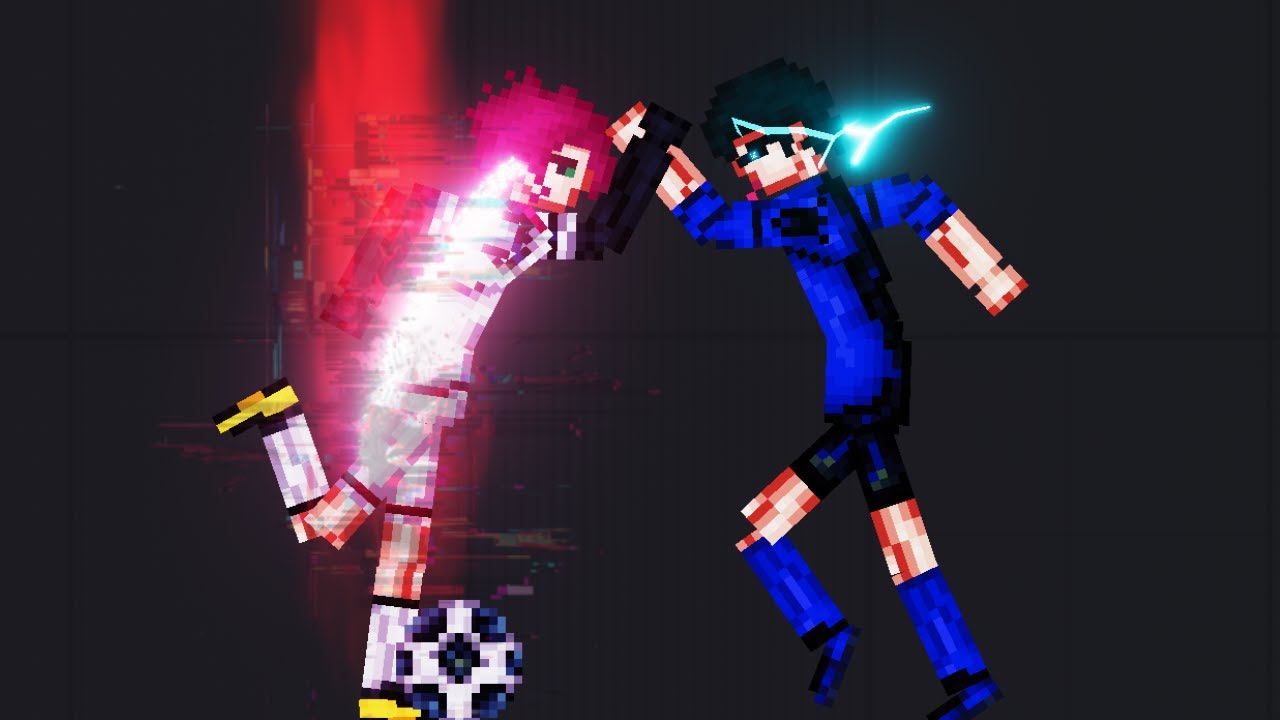 Rin VS Sae in People Playground