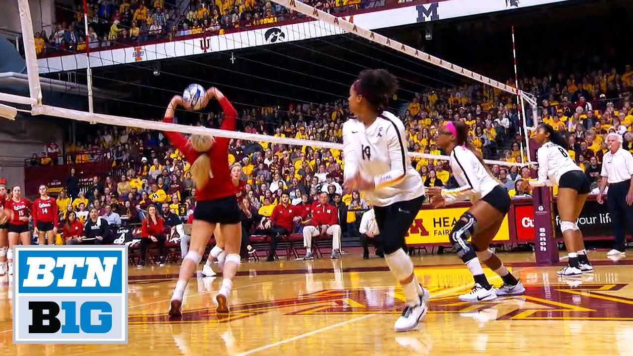 2019 Volleyball: Nebraska at Minnesota | Nov. 22, 2019 | Top Games of the BTN Era