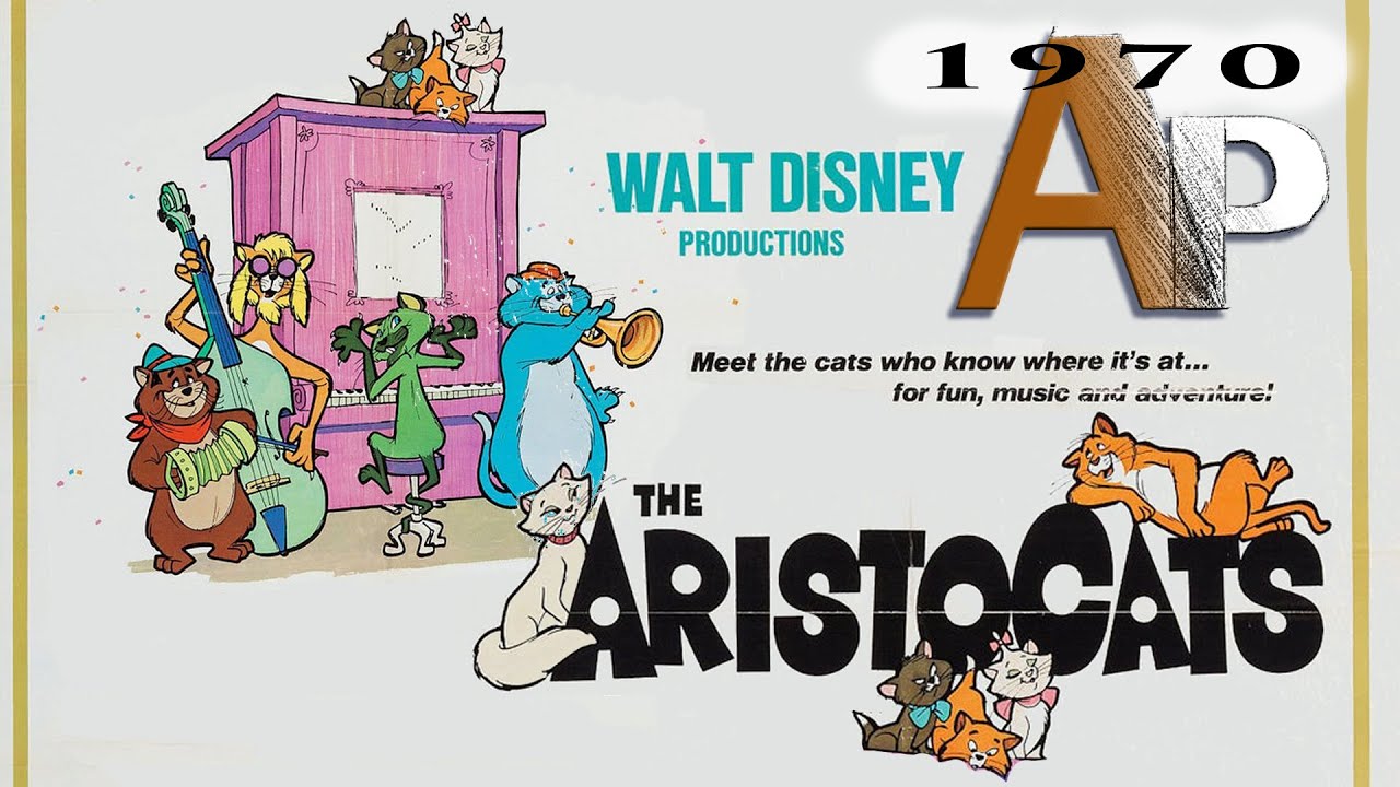 The Aristocats (1970)-Animation Pilgrimage