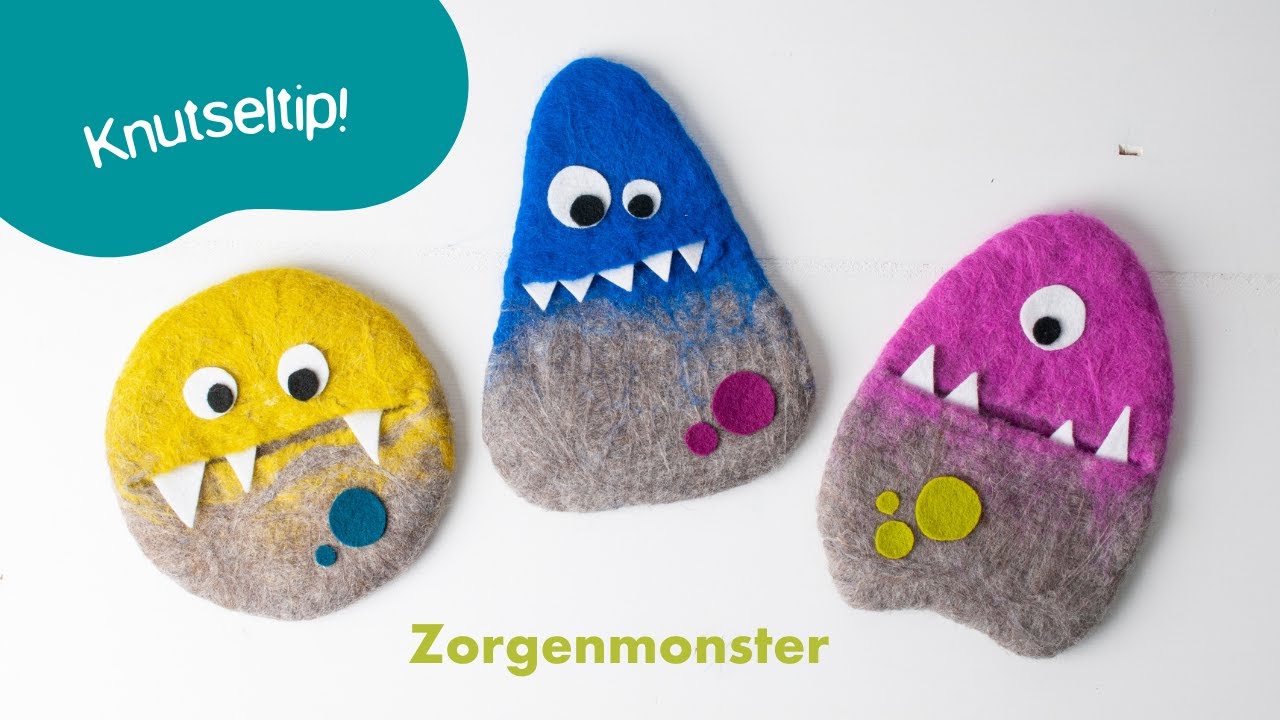 Tutorial: zorgenmonster vilten