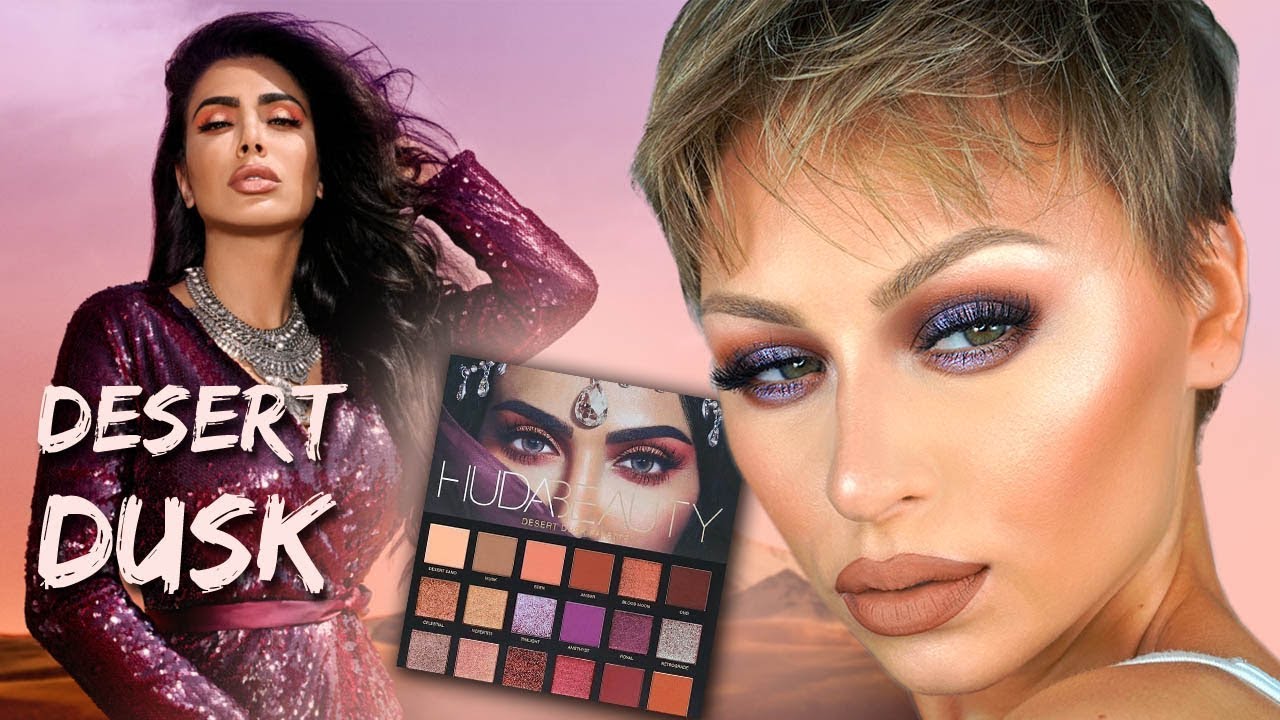 Huda Beauty Desert Dusk Palette Tutorial | Alexandra Anele