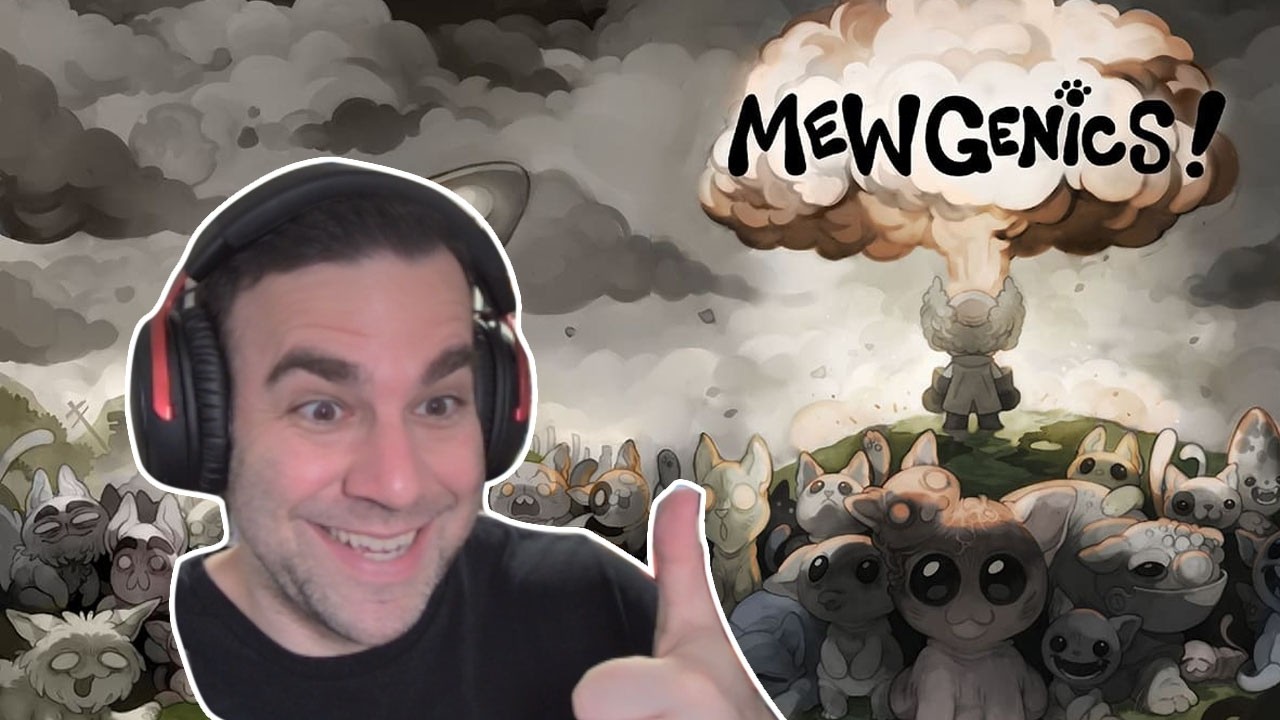 Dreads' First Look at Mewgenics!
