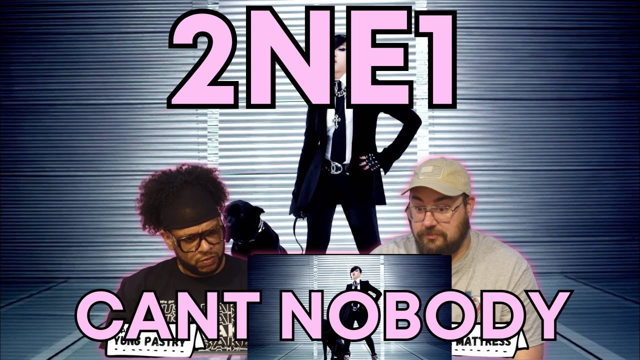 2NE1 - CAN'T NOBODY M/V Reaction